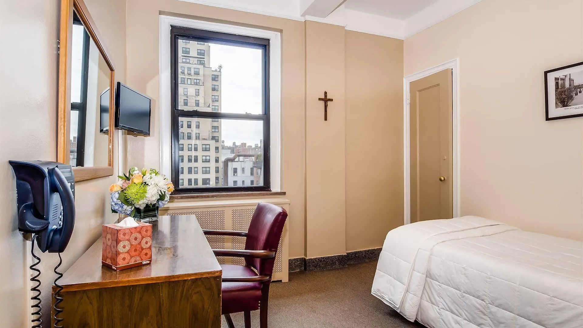 Leo House Hotel New York 3*,  United States